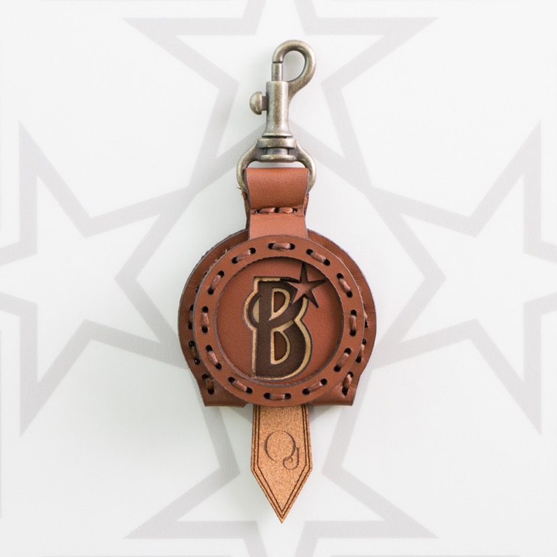 横浜DeNAベイスターズ Bロゴ【丸型】キーキャップ