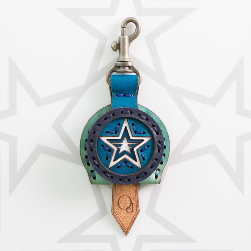 横浜DeNAベイスターズ スターロゴ【丸型】キーキャップ