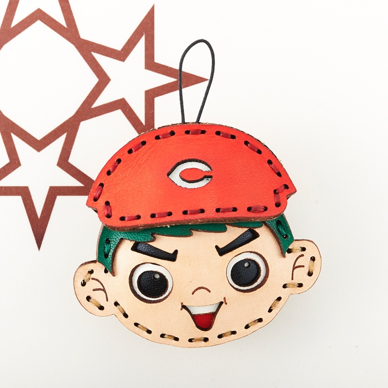 カープ坊や バッジ