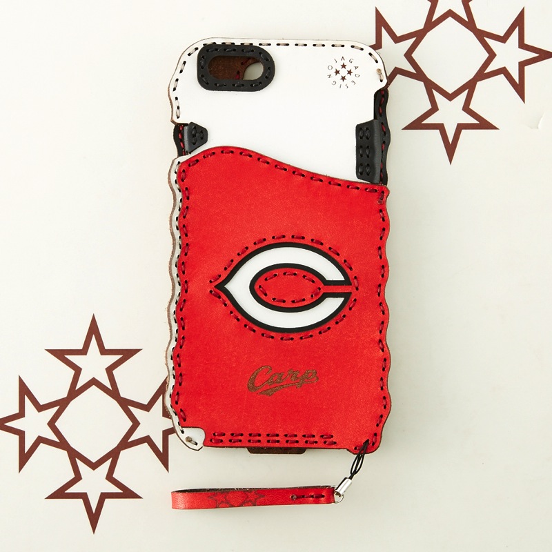 広島東洋カープ イニシャルロゴ iPhone6 plus/ 6sPlusケース