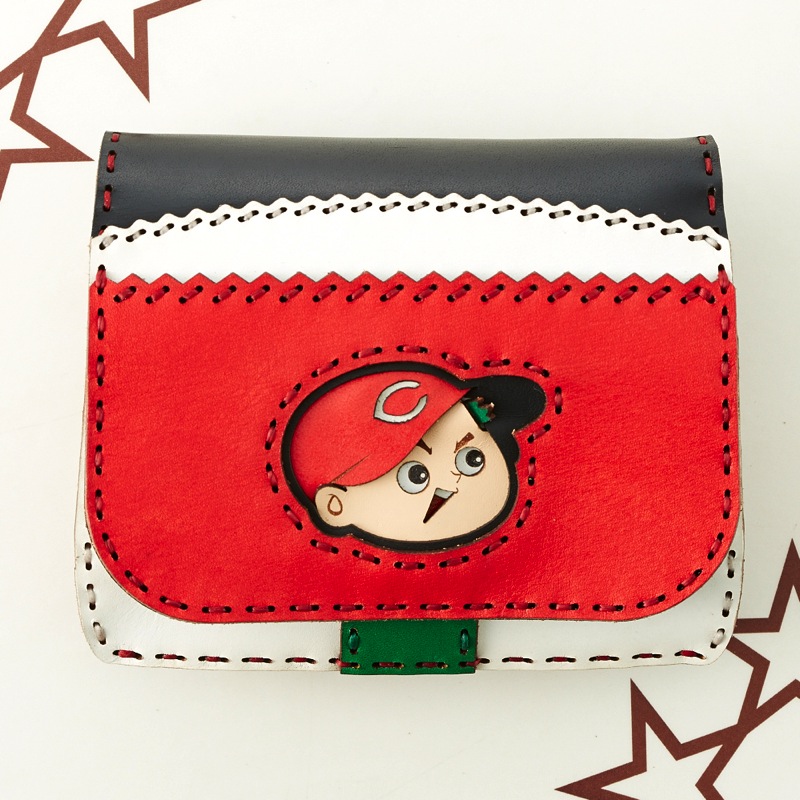 カープ坊や ショートウォレット