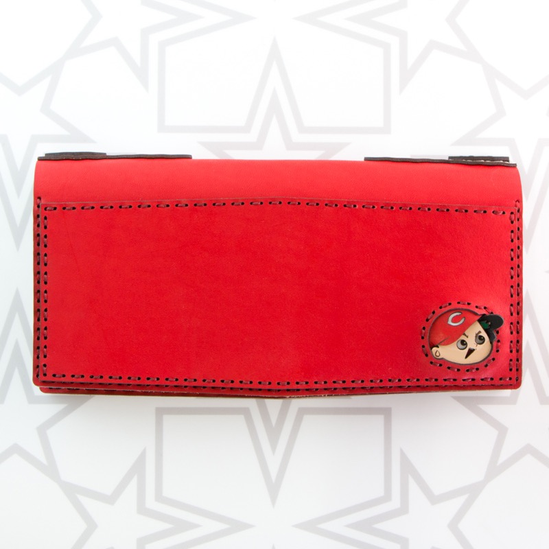 カープ坊や ロングウォレット