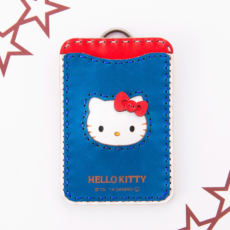 ハローキティ フェイスカードケース