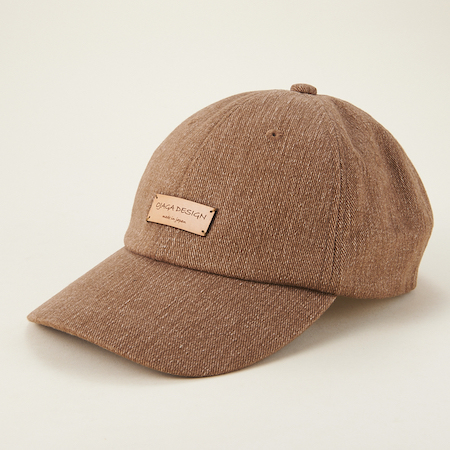 Leather TAG Work Cap