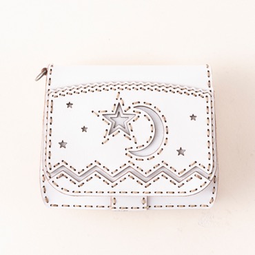 野花 卯月 オジャガデザイン ウォレット 財布 二つ折り財布 - 通販