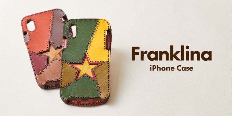 PATCHWORK iPHONE CASE FRANKLINA