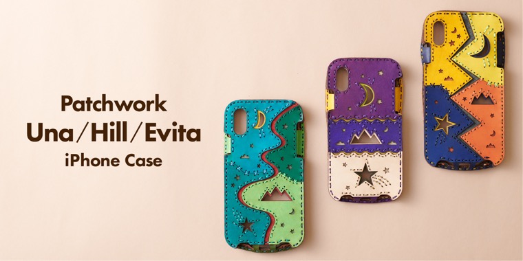 PATCHWORK iPHONE CASE UNA/HILL/EBITA